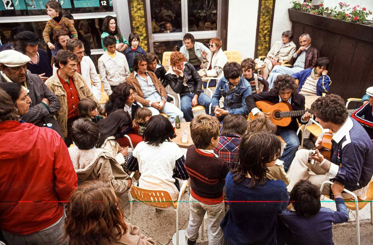 Die Musik als gemeinsames Kulturgut verbindet die Generationen und lässt Erinnerungen wach werden / © Foto: Georg Berg