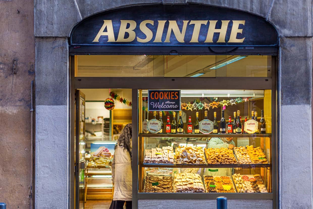 Absinthe store in Rome / © Photo: Georg Berg
