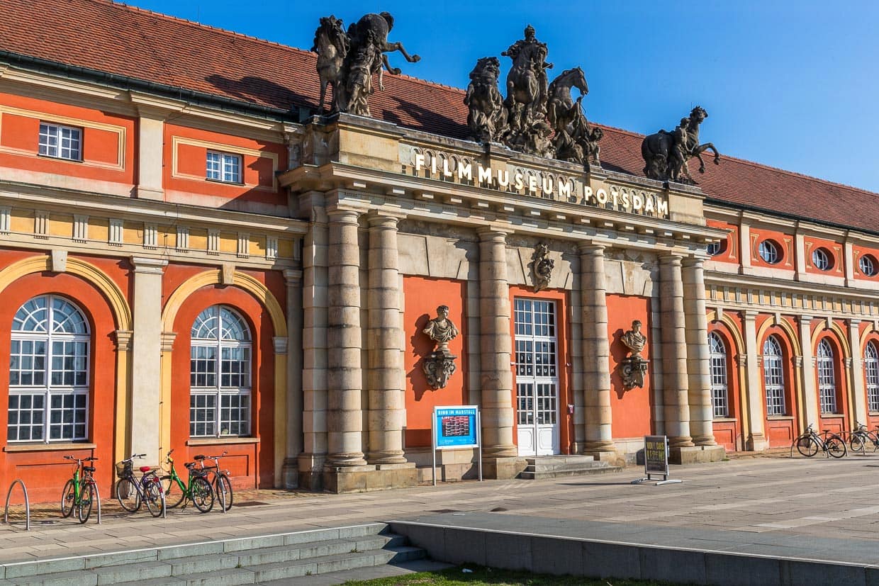 Filmmuseum Potsdam is the oldest film museum with its own collection and exhibitions in Germany / © Photo: Georg Berg