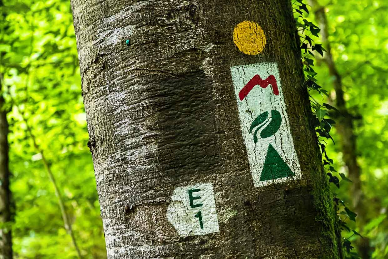 Rutas de senderismo señalizadas en Luxemburgo / © Foto: Georg Berg