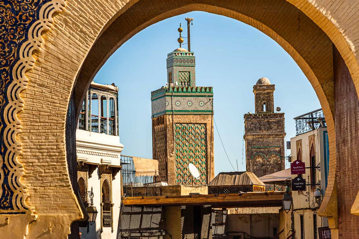 Fès, Marokko – Reise ins Mittelalter