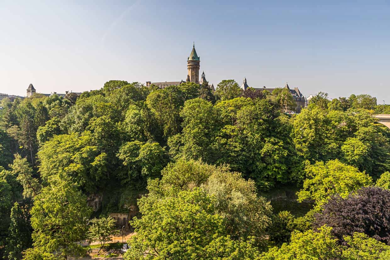 Luxemburg – Stadt voller Kontraste