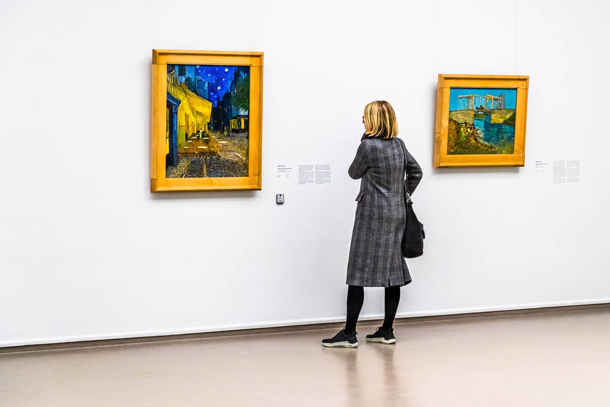 Weltberühmte Werke von van Gogh