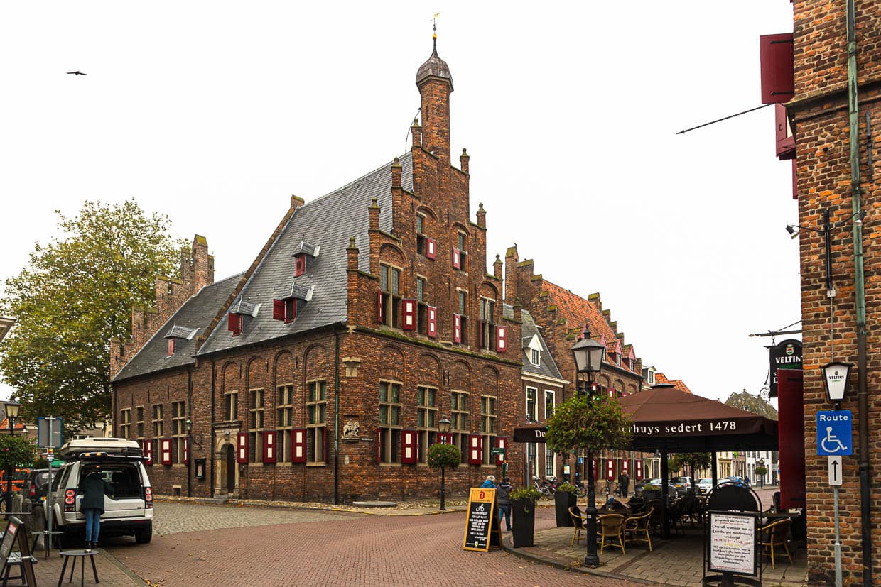 Stadhuis der Hansestadt Doesburg