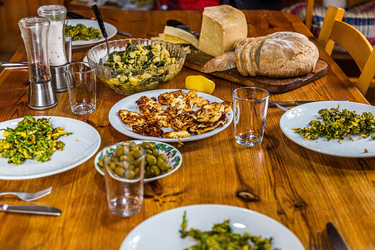 Halloumikäse gehört zu jeder nordzypriotischen Mahlzeit / © Foto: Georg Berg