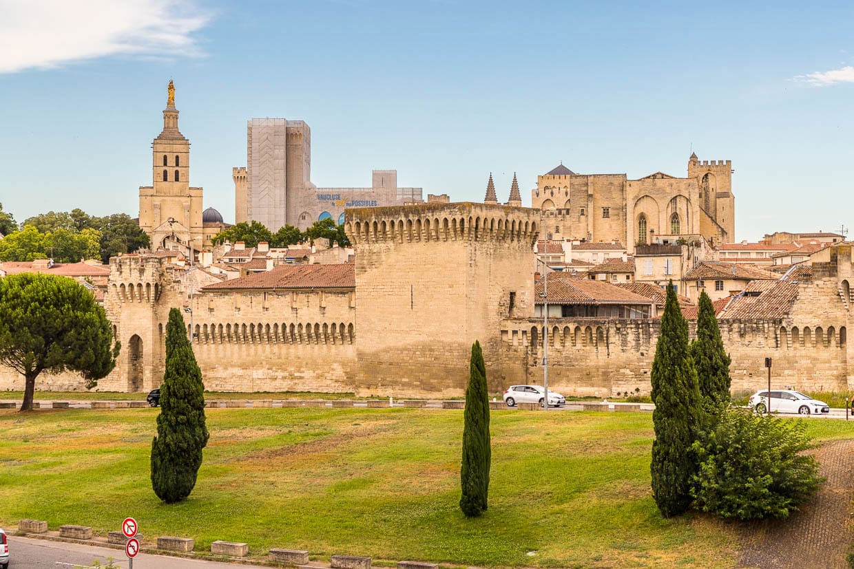 Avignon, die Päpste und viel Theater