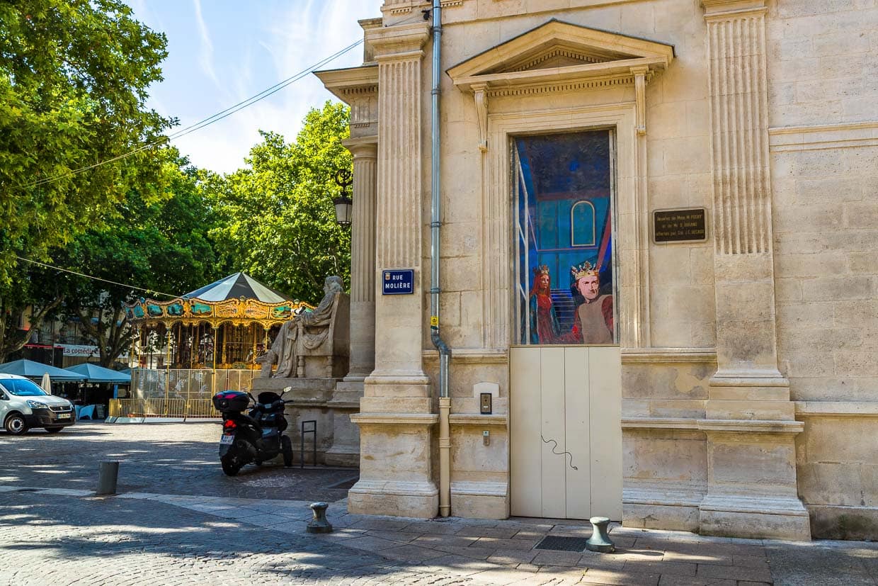 Avignon – alles nur Fassade
