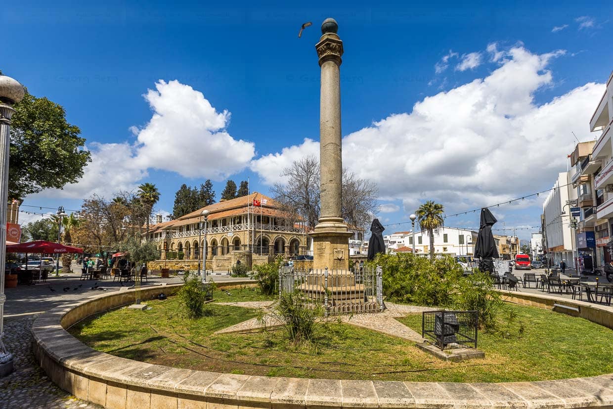 Nikosia. Stadt mit Grenzerfahrung