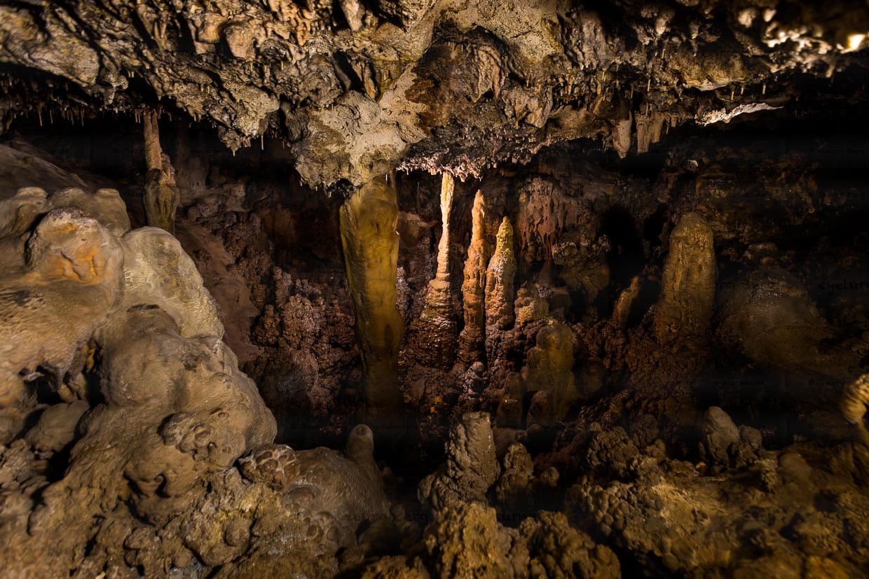 Tropfsteinhöhle auf der Insel Gozo