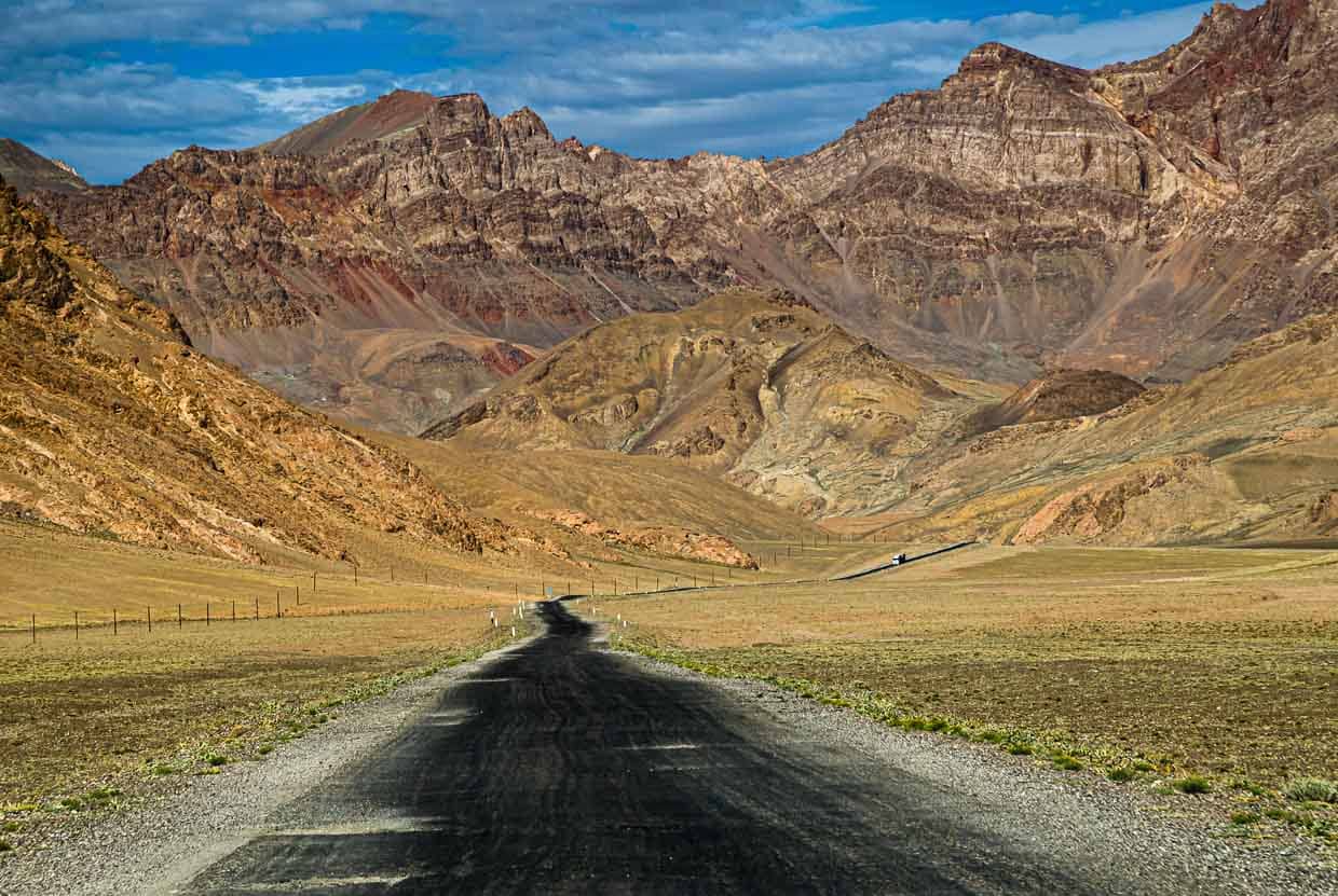 The Silk Road in Tajikistan / © Photo: Georg Berg