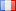 bandera de idioma Français