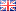 In English Sprachenflagge